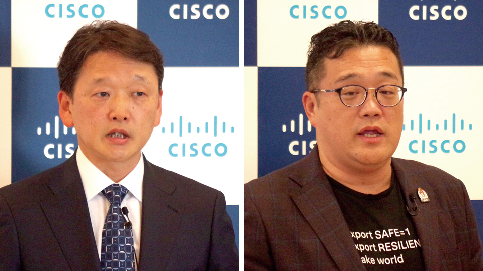 米Cisco Systems日本法人、セキュリティービジネスの売上高を3年で2倍に　スプランクとの統合を主軸に