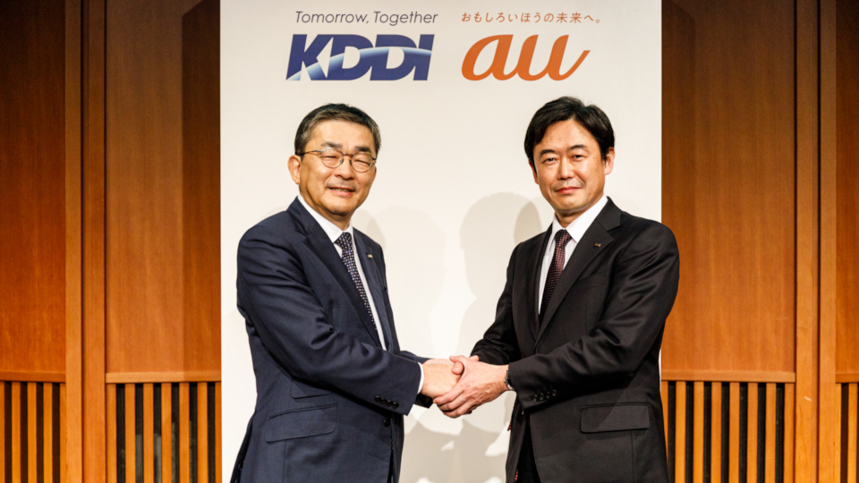 KDDI、新社長に松田常務　高橋社長は会長に