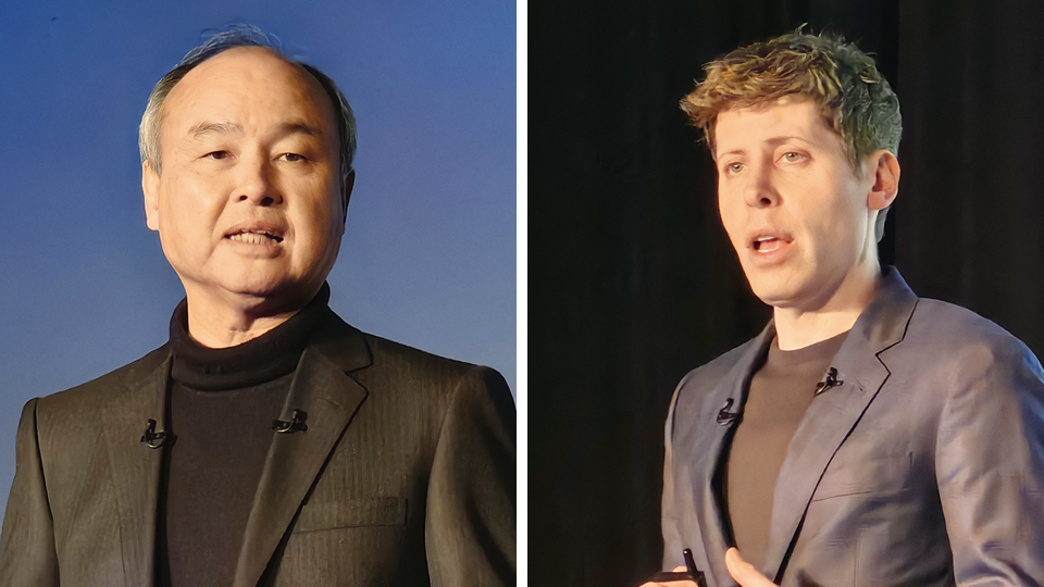 ソフトバンクグループ、米OpenAIと合弁会社設立へ 企業独自の生成AIを開発・販売