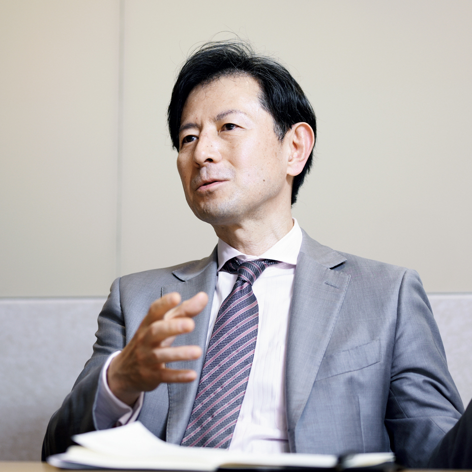 アマゾン・ウェブ・サービス・ジャパン 代表執行役員社長 白幡晶彦