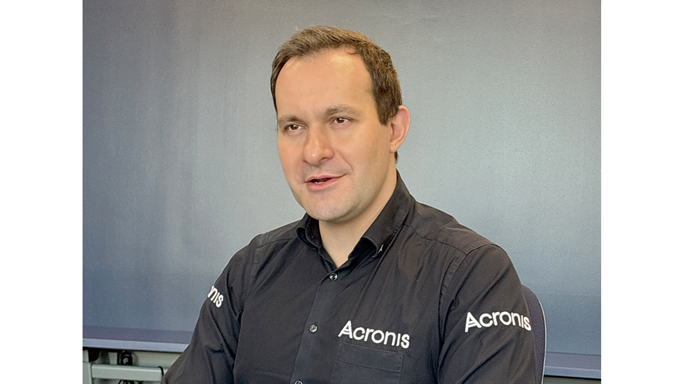 スイスAcronis、MSPビジネスを重点的に伸ばす Microsoft 365特化のアップセル商材を投入