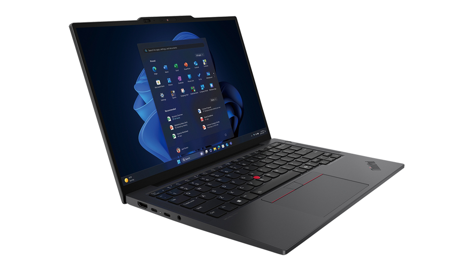 レノボ・ジャパン、軽量化を追求、AI PC需要の獲得目指す 「ThinkPad」新製品7モデル15製品を発表