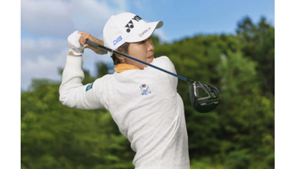 DIS、女子プロゴルファーの若林舞衣子選手とスポンサー契約を更新