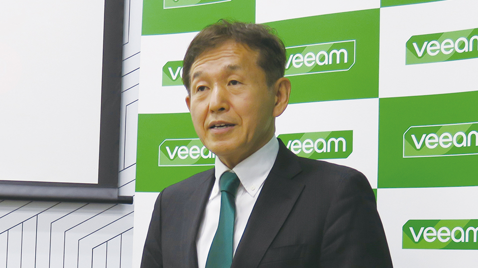 米Veeam Software日本法人、パートナーのワンストップサービスを強化 中堅・中小企業への拡販に注力