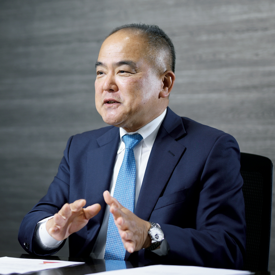 DAIKO XTECH 代表取締役社長CEO 松山晃一郎