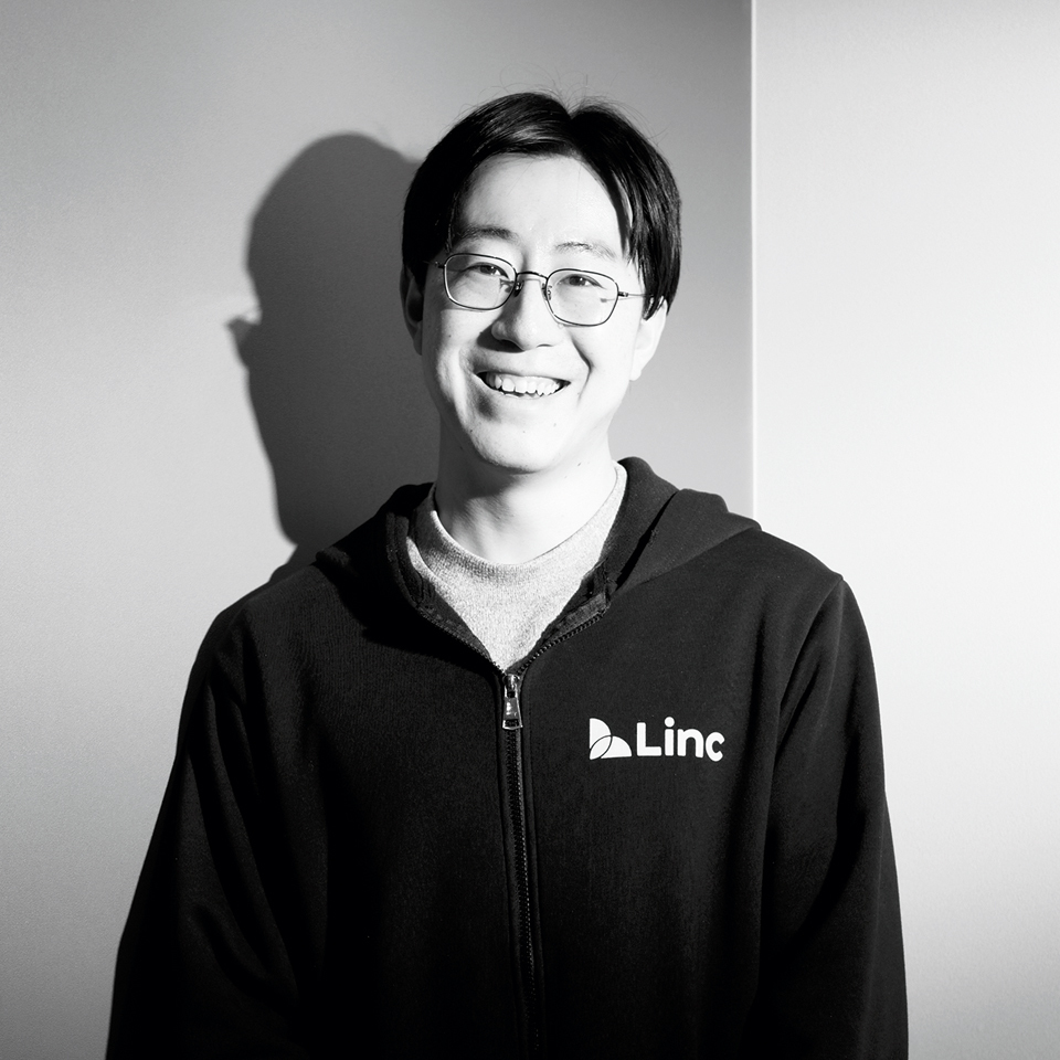 Linc　代表取締役・CEO　仲 思遥