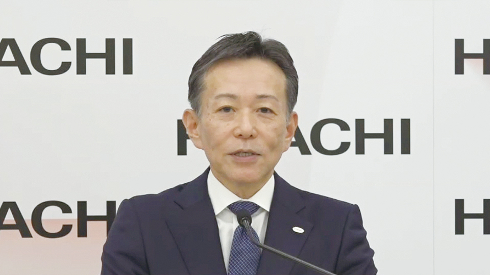日立製作所、長期目標でLumadaの売上比率を全社の80％に　インフラなど各事業にAI適用を推進