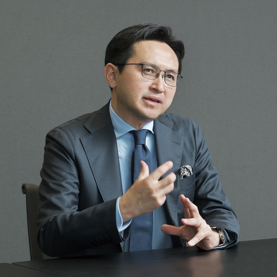日本テラデータ　代表取締役社長　大澤 毅