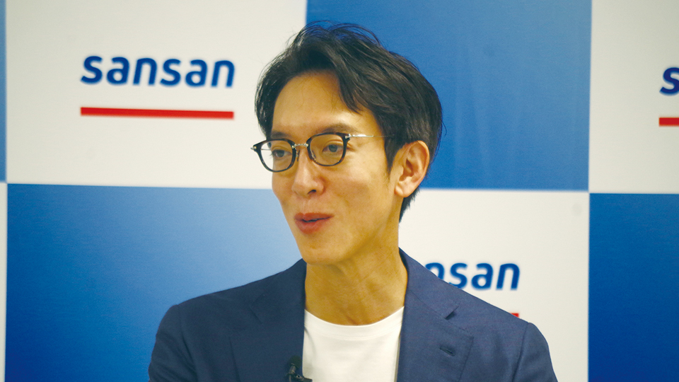 Sansan、“渡す名刺”の活用へ新ソリューション 寺田社長「パラダイムシフトになる」
