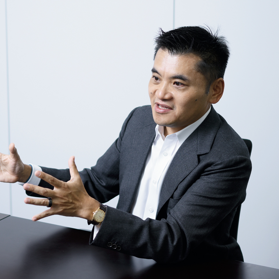 弥生 代表取締役社長執行役員兼最高経営責任者(CEO) 武藤健一郎