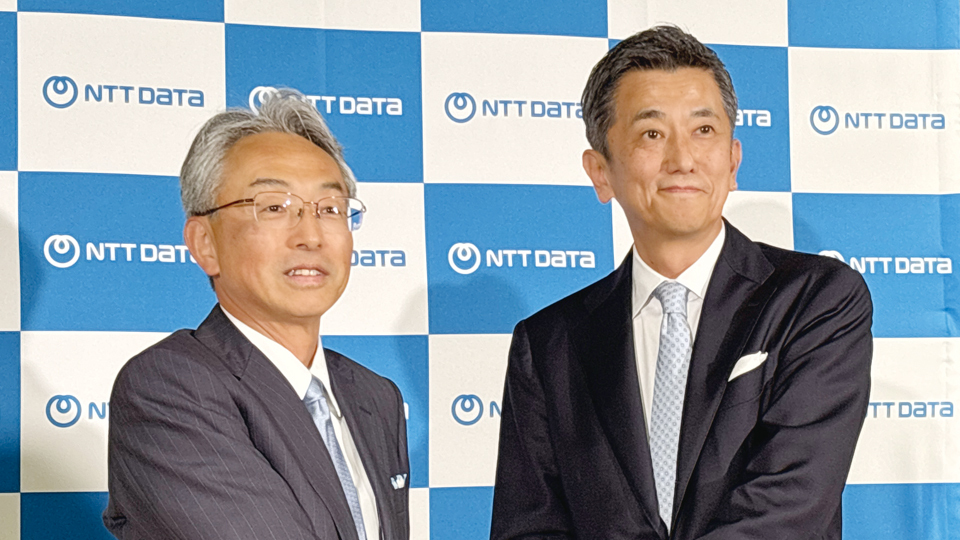 NTTデータ、収益基盤の中枢であり続ける　労働集約型からAI駆動型へ変革