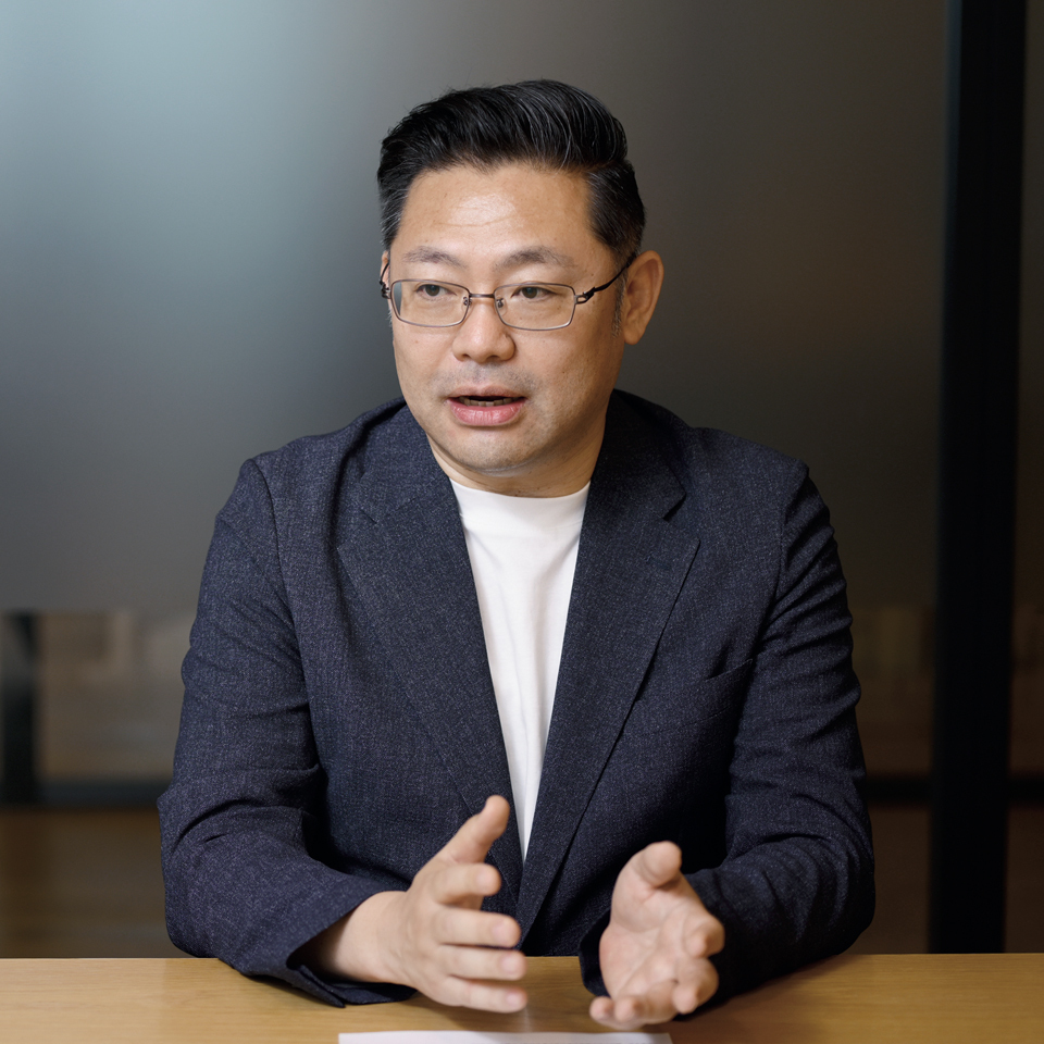 Omnissa Japan 代表執行役員社長 竹下雄輔