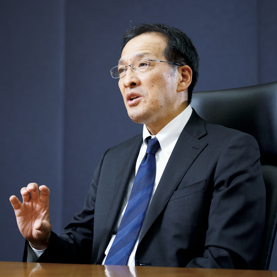 NTTドコモビジネス 代表取締役社長 社長執行役員 小島克重