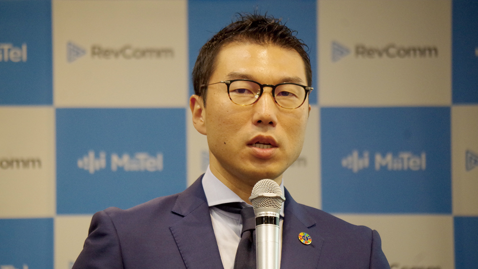 RevComm、AIで音声データの活用を推進　商談や顧客対応の高度化を支援