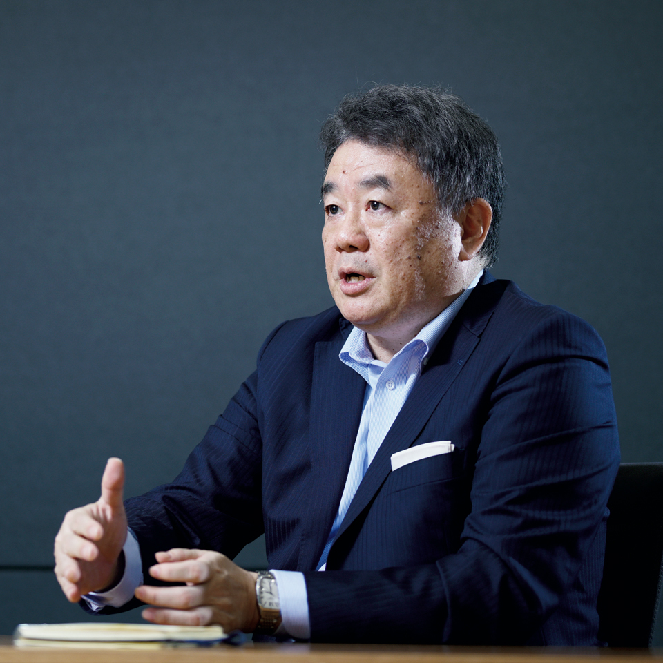 Ridgelinez　代表取締役社長CEO　森光威文