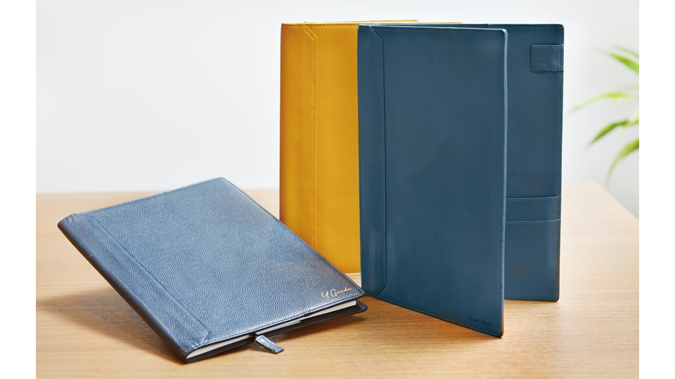 Netskope Japan・権田裕一代表取締役社長の愛用ツール <ノートカバー>