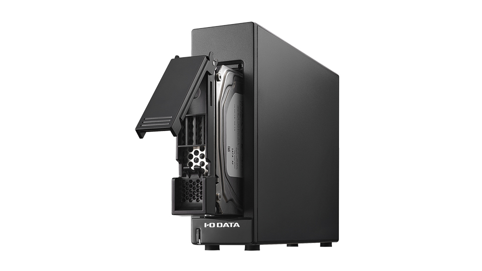 アイ・オー・データ機器がカートリッジ式HDDアダプターを発売