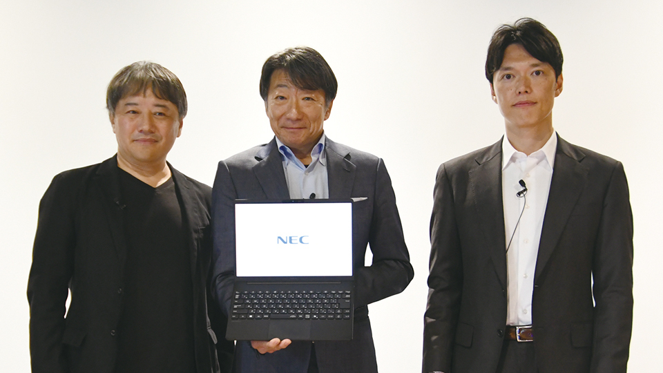 NECパーソナルコンピュータ　法人向けPC、パートナー重視でシェア追求　NECから販売移管、営業体制確立へ