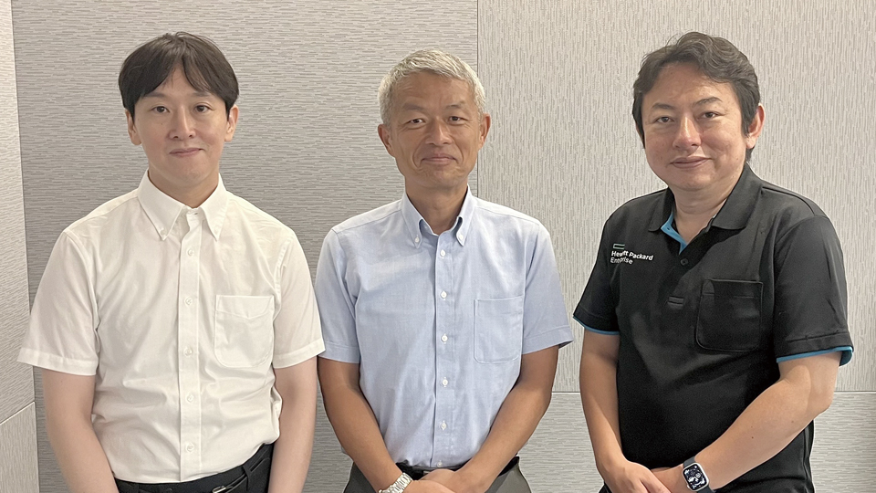 日本ヒューレット・パッカード、データマネジメント機能で優位性 RAG用データベースの自動生成でAI活用を後押し
