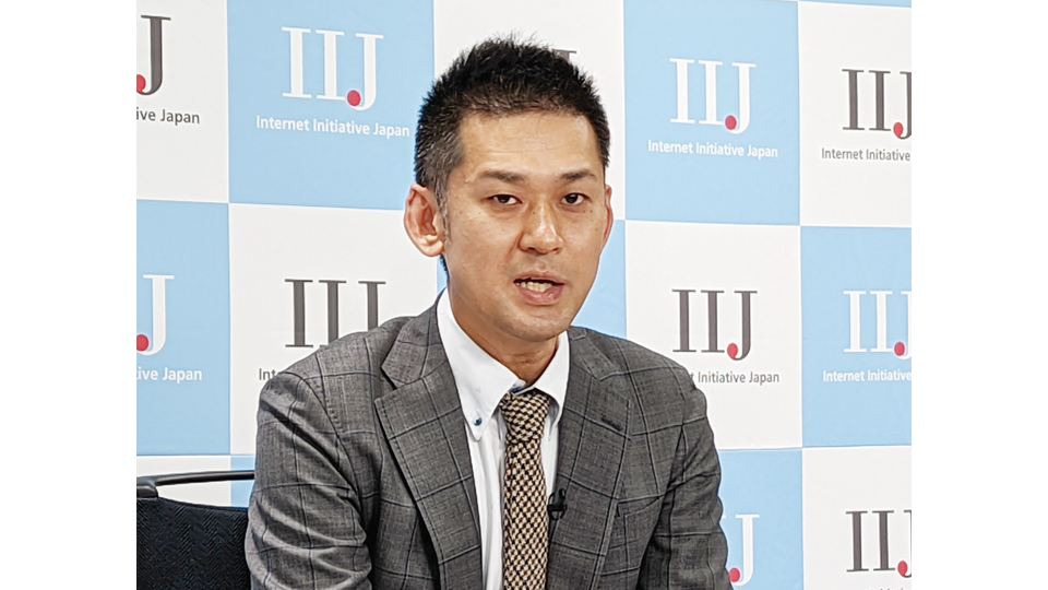 IIJ、DX推進支援サービスを強化　組織診断ツール提供、1年以内に100社導入へ