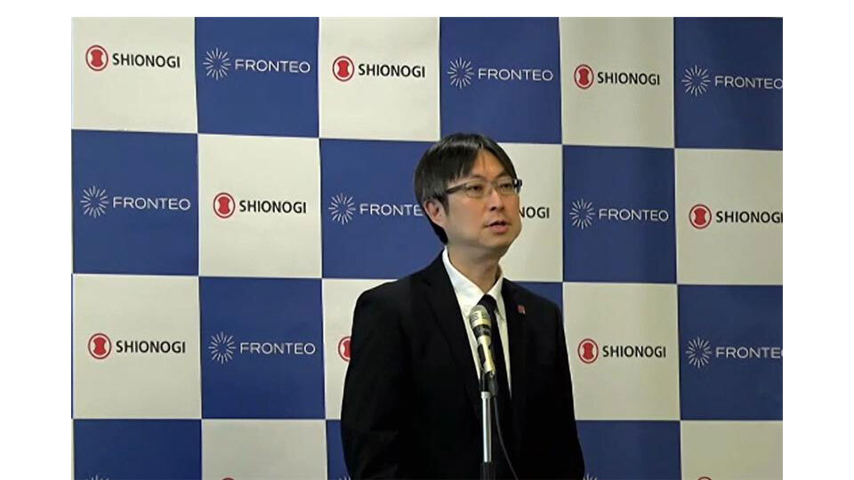 FRONTEOと塩野義製薬　AIが認知機能を判定するサービスを共同開発