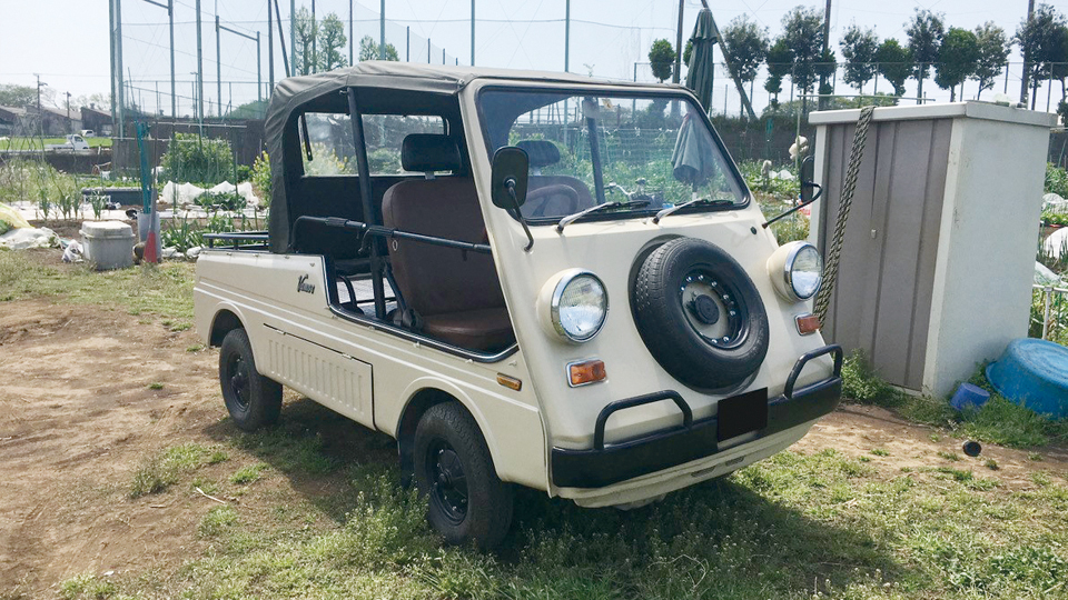 Snowflake・浮田竜路社長執行役員の愛用ツール　＜自身で整備した中古車＞