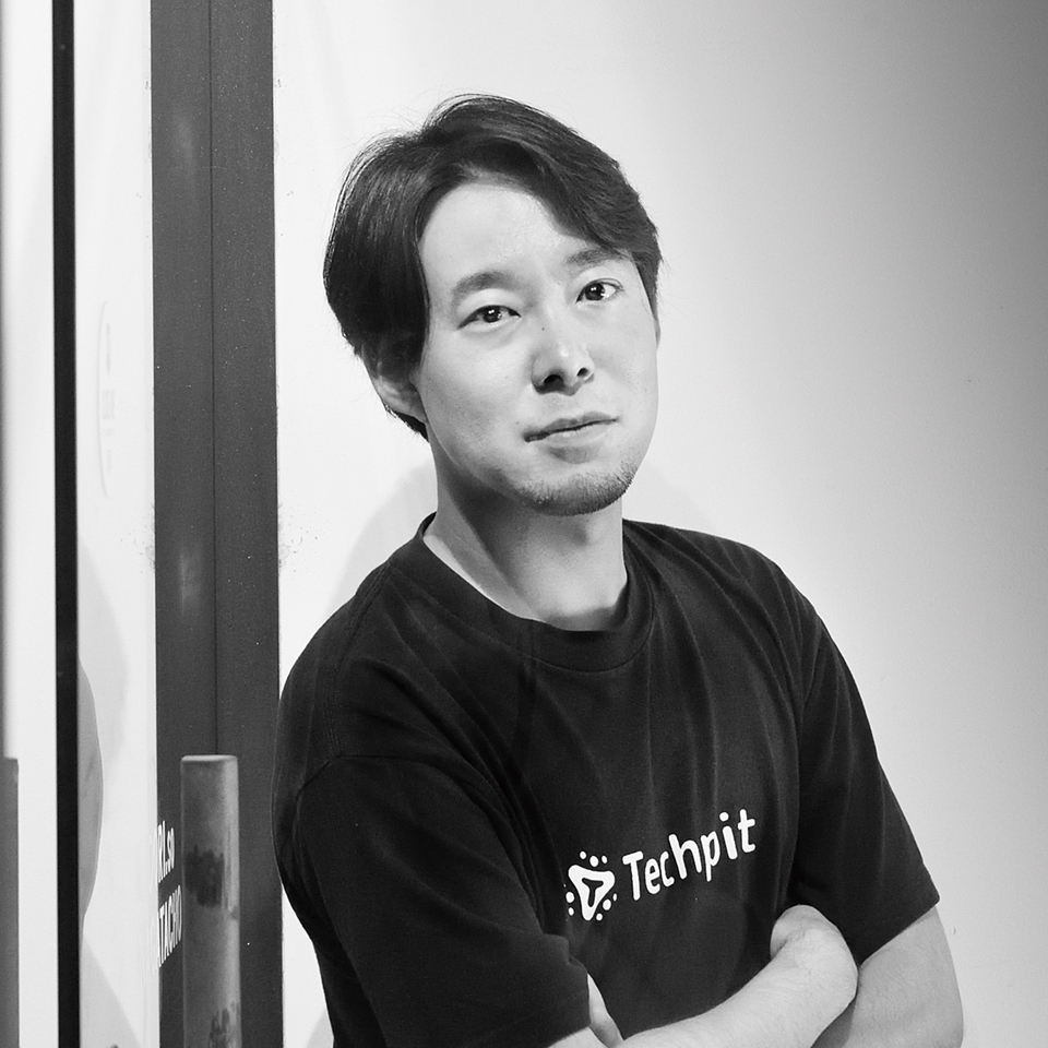 テックピット 代表取締役CEO 山田晃平