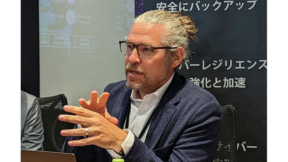 米Cohesity、日本市場への投資を加速　新CTO就任でパートナーとの連携強化