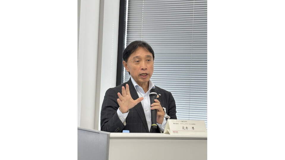 リコージャパン、GX事業の営業利益が伸長　脱炭素支援サービスの案件が倍増