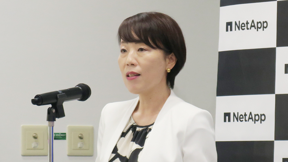 米NetApp日本法人、AIの本格普及期に製品を展開へ　データプラットフォームとして拡販