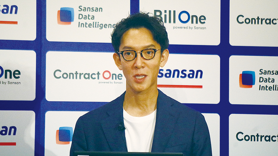 Sansan、営業支援のAIエージェントを提供　SIパートナーとの連携を推進