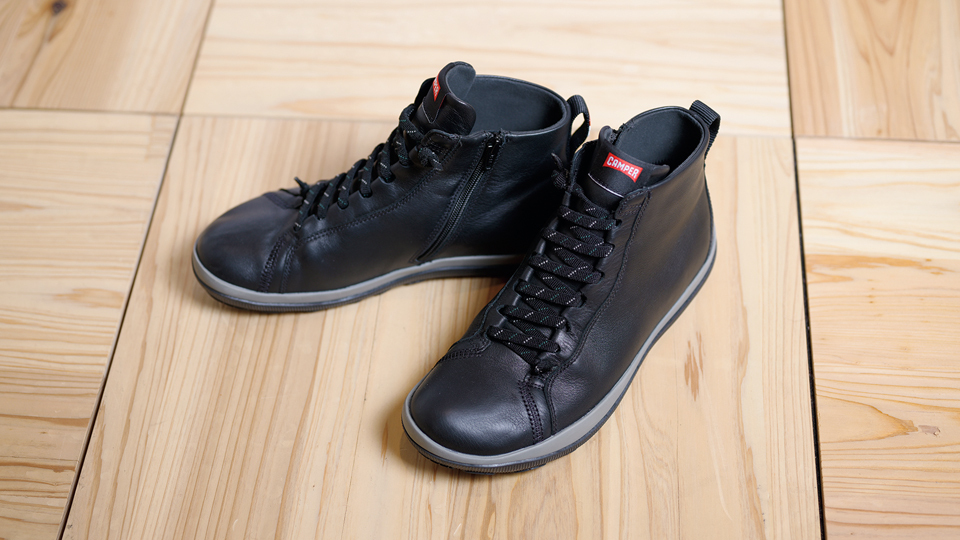 Notion Labs Japan・西 勝清ゼネラルマネジャーの愛用ツール　＜カンペールの靴＞