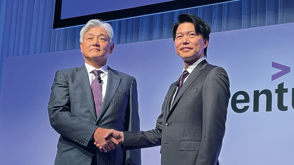 アイルランドAccenture日本法人、新社長に濱岡氏が就任　変革を加速するプラットフォーマーになる