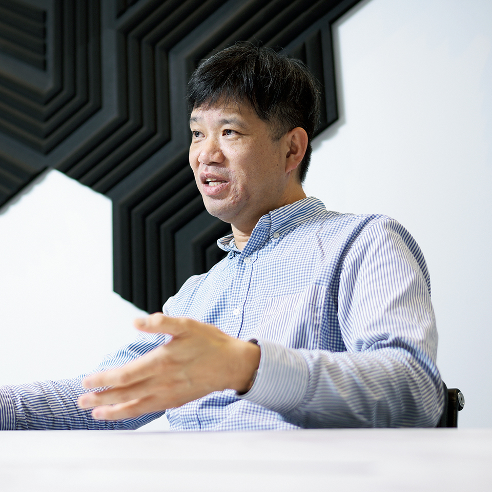 ヌーラボ　代表取締役 CEO　橋本正徳