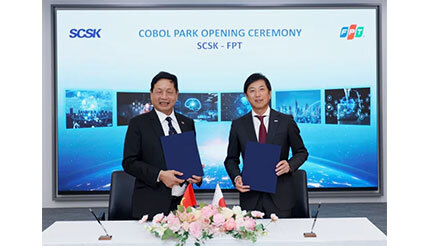 SCSKとFPTジャパンホールディングス設立が新会社を設立、事業開始