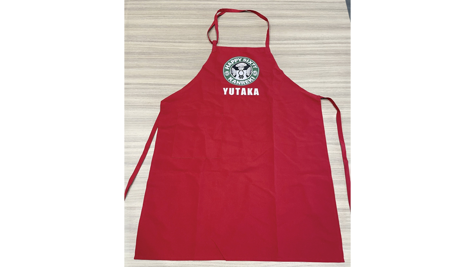 NTTデータグループ・佐々木裕代表取締役社長の愛用ツール＜赤いエプロン＞