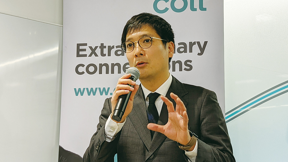 Coltテクノロジーサービス、法人向けネットワーク強化へ　海外進出サポートに注力