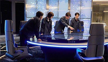 S＆JがSecurity Operation Centerを開設　模擬訓練や教育、顧客参画の対策本部としても活用