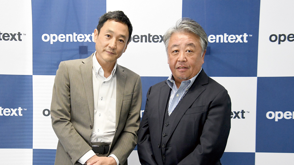 カナダOpenText日本法人、パートナー経由で1000人未満企業に拡大　既存顧客にはクロスセル注力