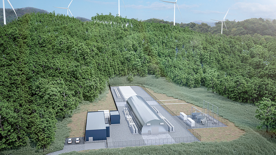 豊田通商とユーラスエナジーホールディングス、稚内市に風力発電所直結のDC建設