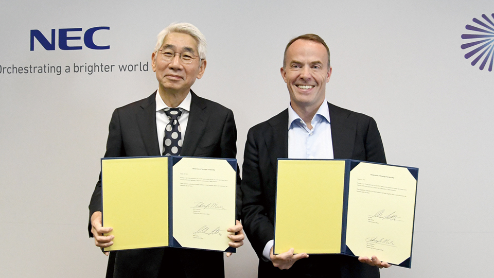 スウェーデンIFSとNEC、経済安全保障対応のクラウド基幹で連携　国内DCに環境構築、マネージドサービス展開へ