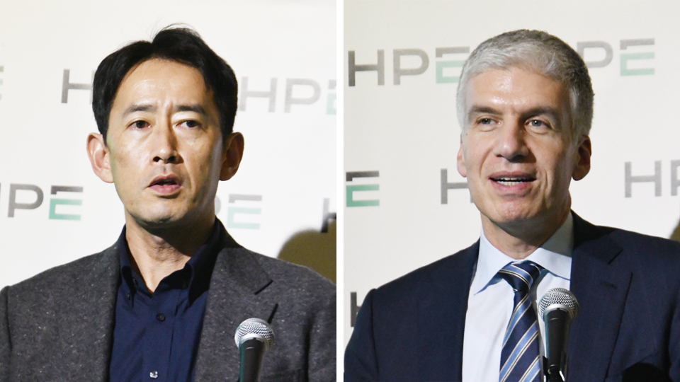 日本ヒューレット・パッカード、ネットワーク事業のターゲット明確化　エンタープライズ、公共を成長領域に