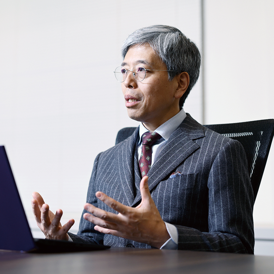 VAIO　代表取締役執行役員社長　糸岡 健