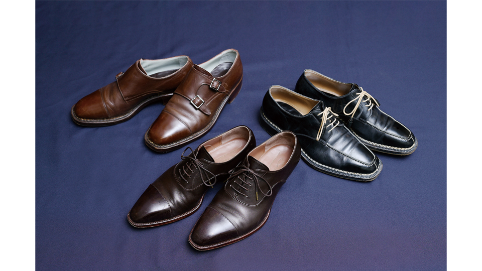 VAIO・糸岡 健代表取締役執行役員社長の愛用ツール　＜フィレンツェで仕立てた靴＞