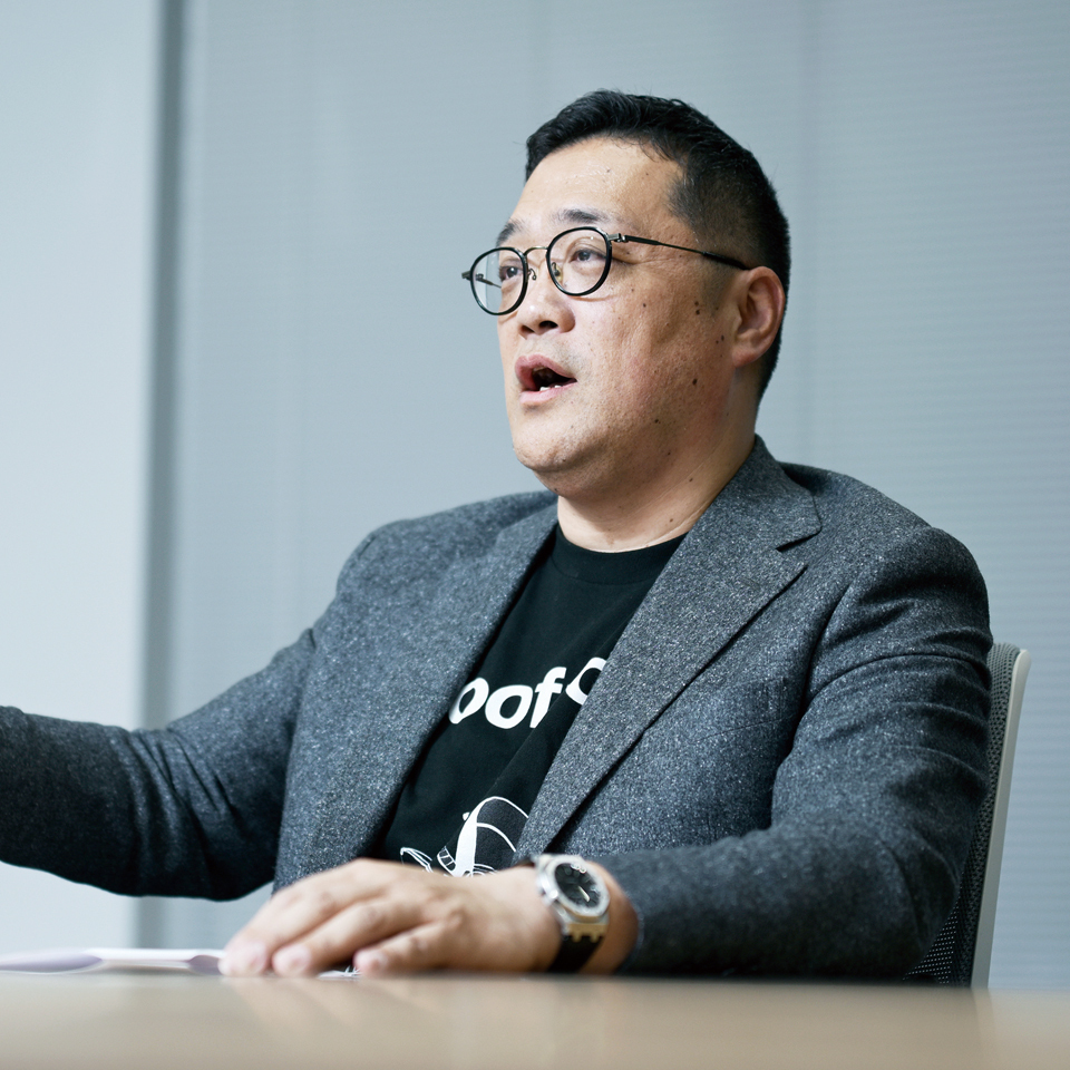 日本プルーフポイント　代表取締役社長　野村 健