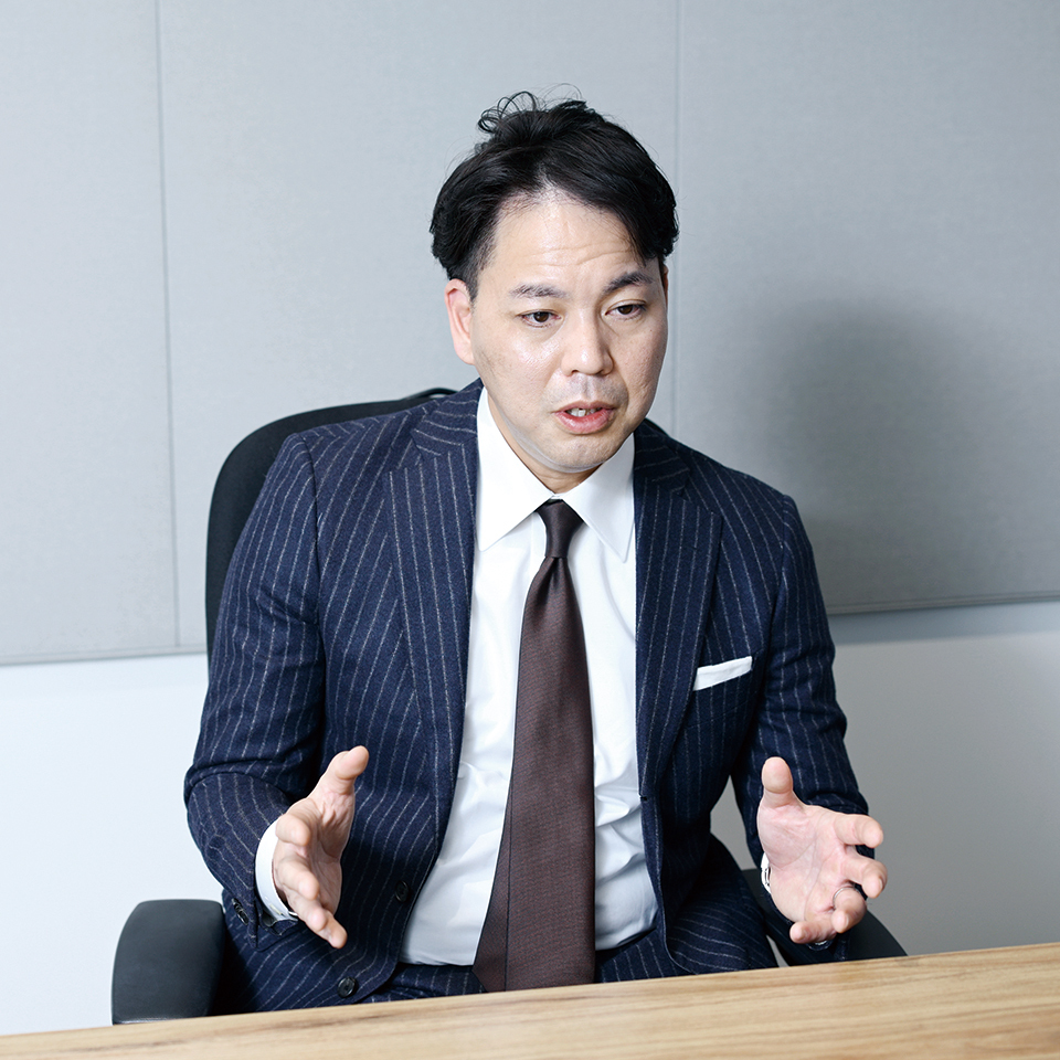 インテル　代表取締役社長　大野 誠