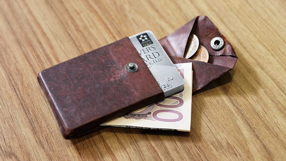 インテル・大野 誠代表取締役社長の愛用ツール　＜財布＞