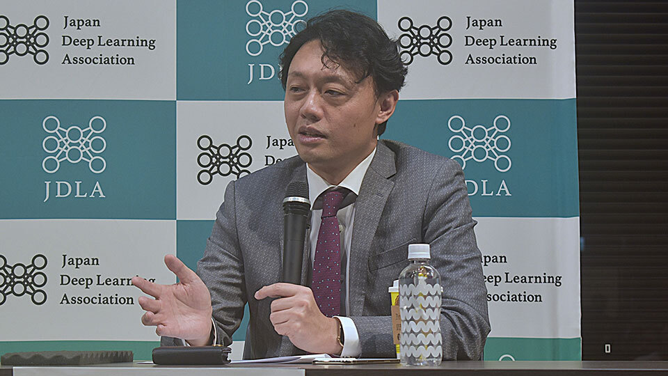 日本ディープラーニング協会がイベント開催　有識者がAIの社会実装などテーマに議論