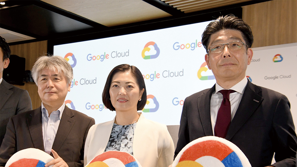 グーグル・クラウド・ジャパン、中堅・成長企業は100％パートナー主導に
