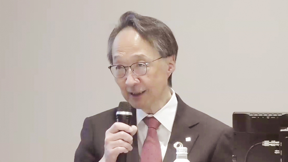 リコーが30年度までの中期経営戦略を発表　「働く場のインテグレーター」を掲示
